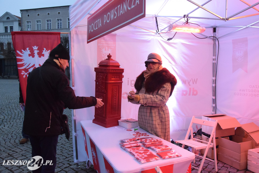 Miasteczko Powstańcze na leszczyńskim Rynku