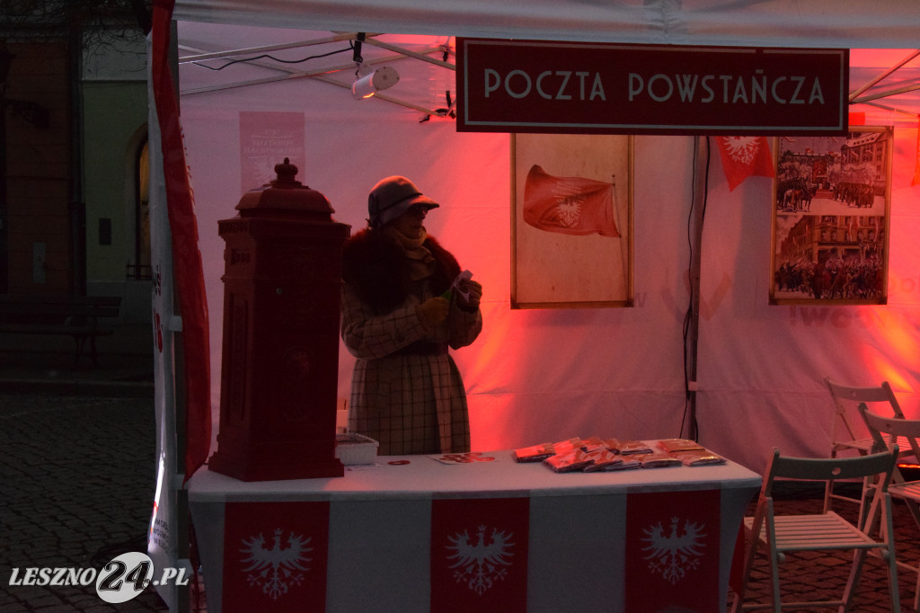 Miasteczko Powstańcze na leszczyńskim Rynku