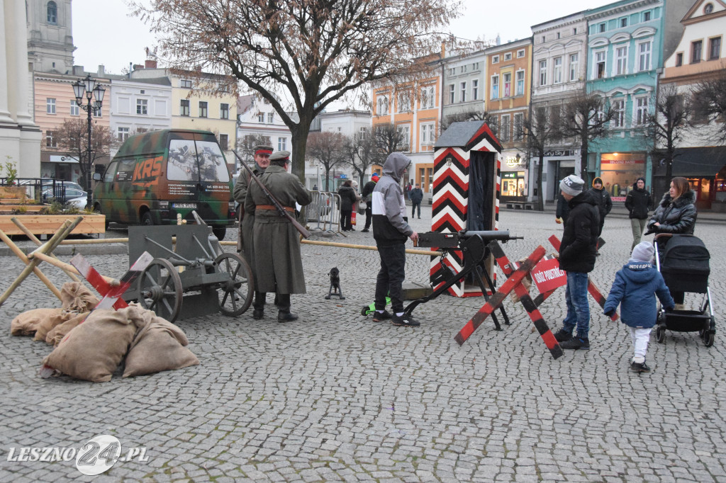 Miasteczko Powstańcze na leszczyńskim Rynku