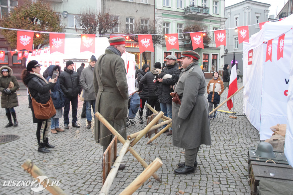 Miasteczko Powstańcze na leszczyńskim Rynku