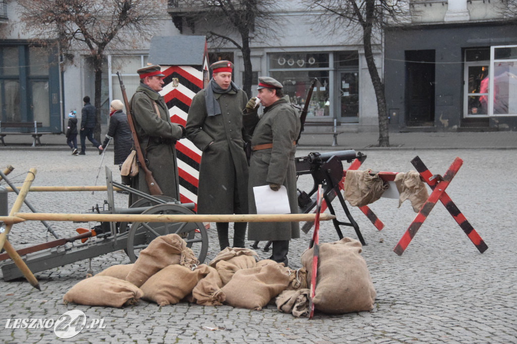 Miasteczko Powstańcze na leszczyńskim Rynku