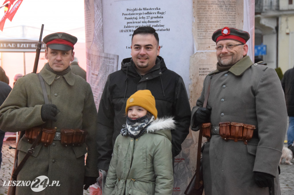 Miasteczko Powstańcze na leszczyńskim Rynku