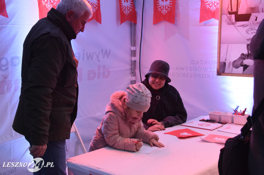 Miasteczko Powstańcze na leszczyńskim Rynku