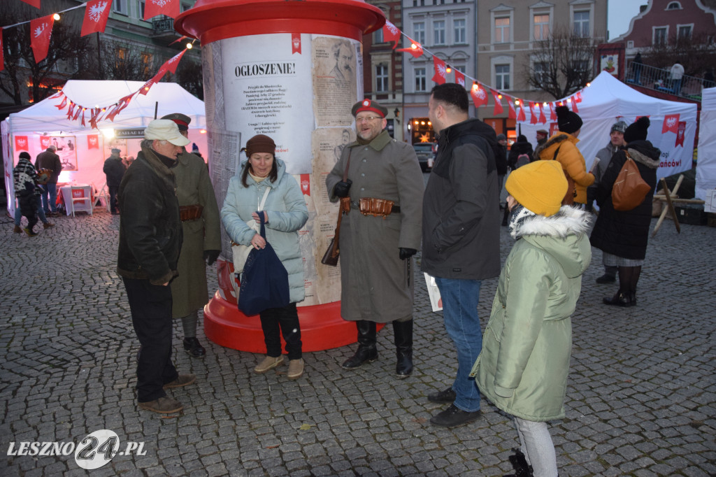Miasteczko Powstańcze na leszczyńskim Rynku