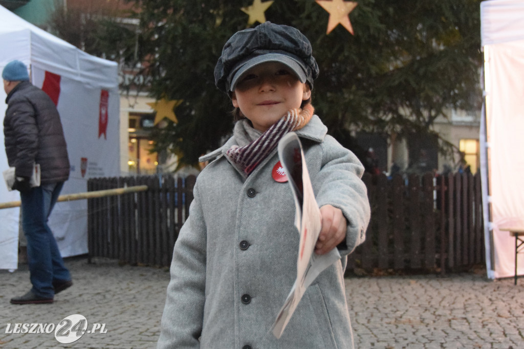 Miasteczko Powstańcze na leszczyńskim Rynku