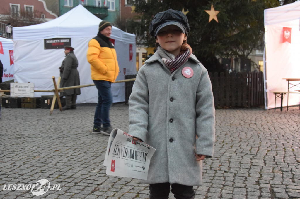Miasteczko Powstańcze na leszczyńskim Rynku