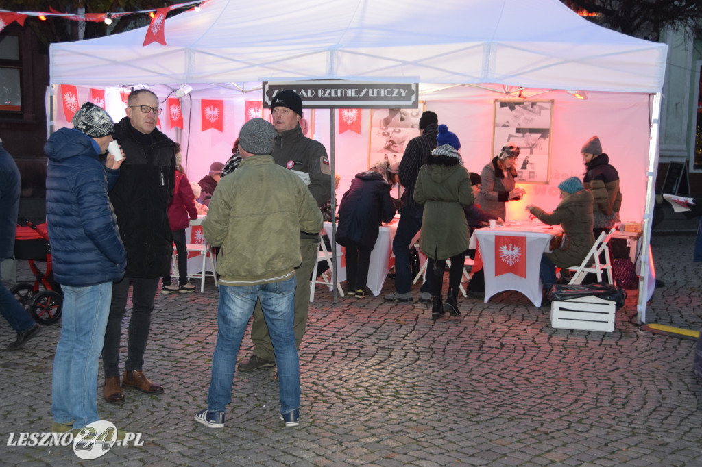 Miasteczko Powstańcze na leszczyńskim Rynku