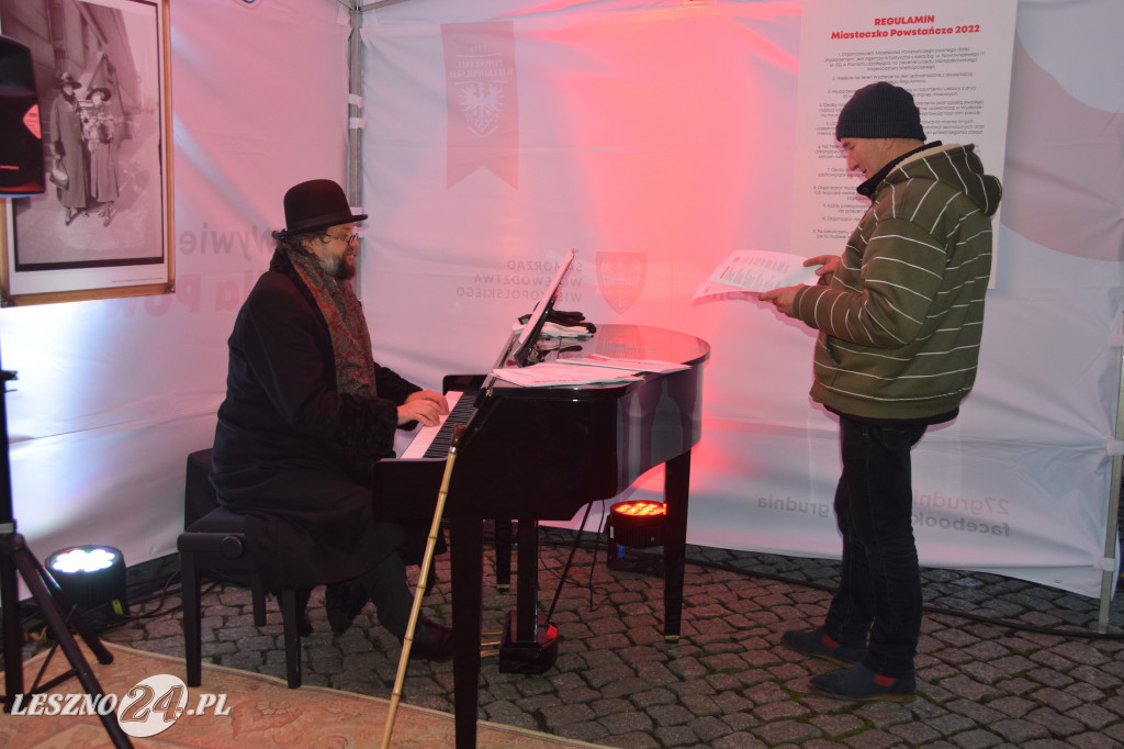 Miasteczko Powstańcze na leszczyńskim Rynku