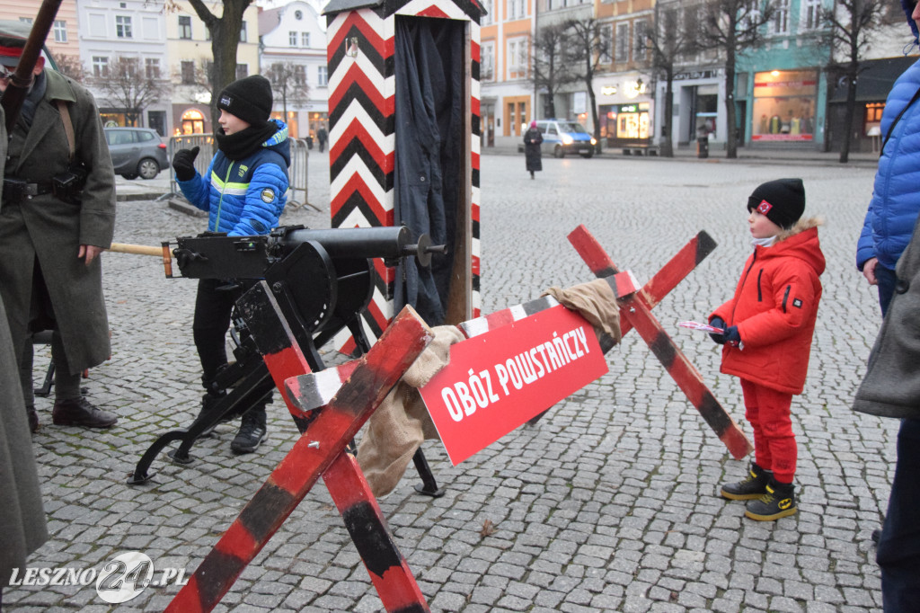 Miasteczko Powstańcze na leszczyńskim Rynku