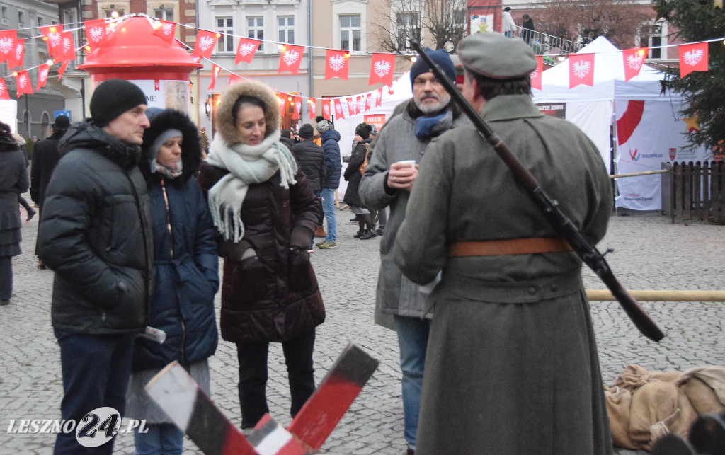 Miasteczko Powstańcze na leszczyńskim Rynku