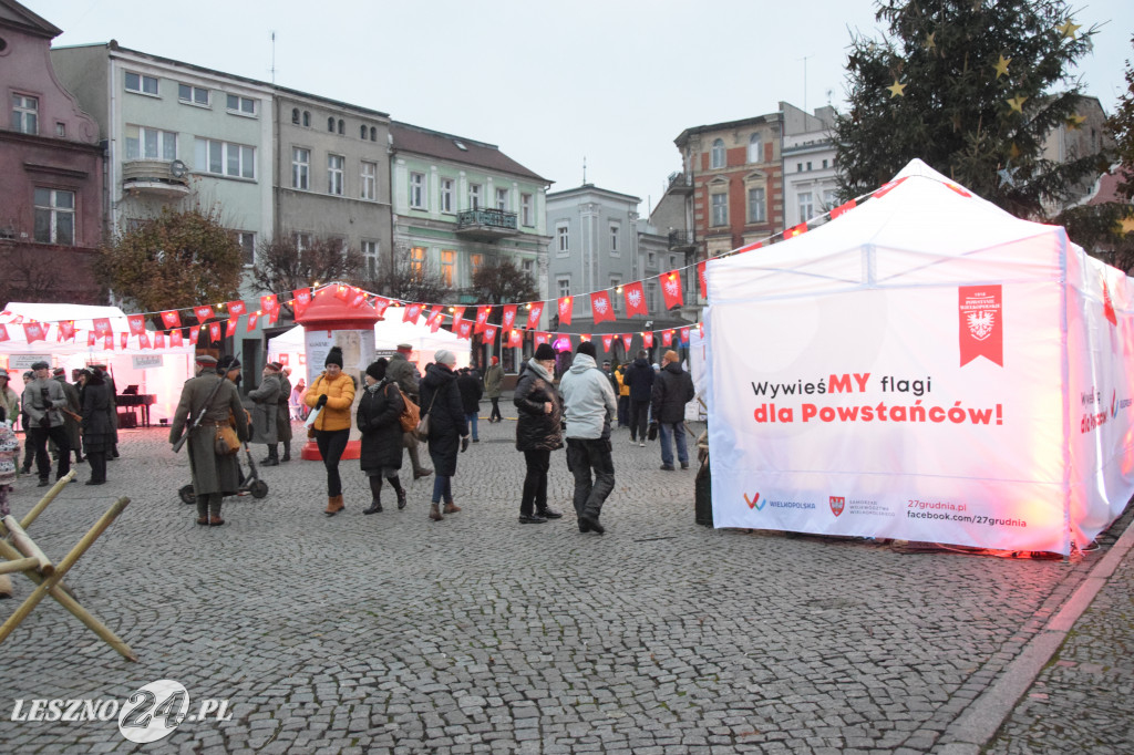 Miasteczko Powstańcze na leszczyńskim Rynku