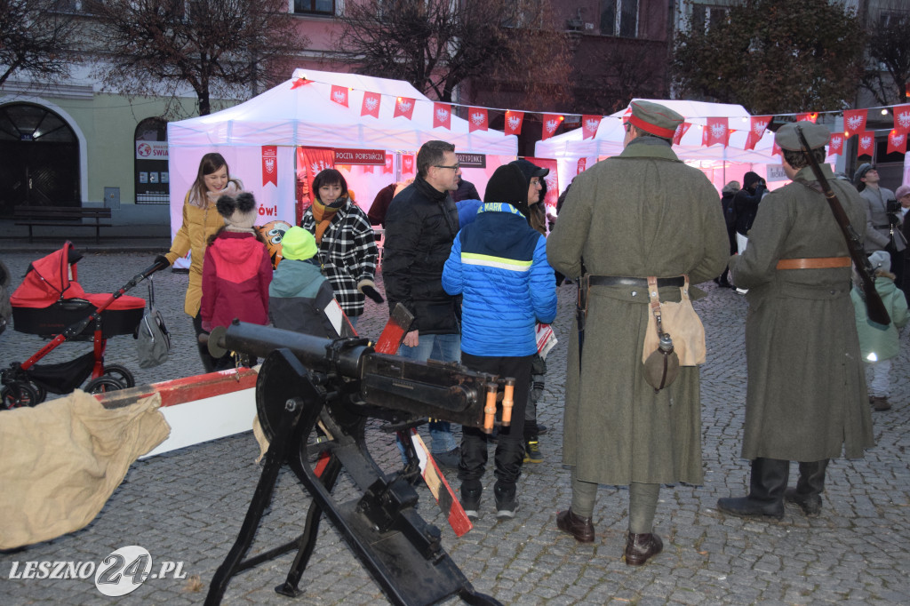 Miasteczko Powstańcze na leszczyńskim Rynku