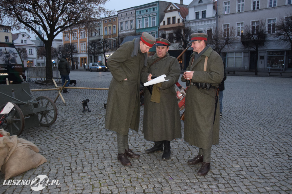 Miasteczko Powstańcze na leszczyńskim Rynku