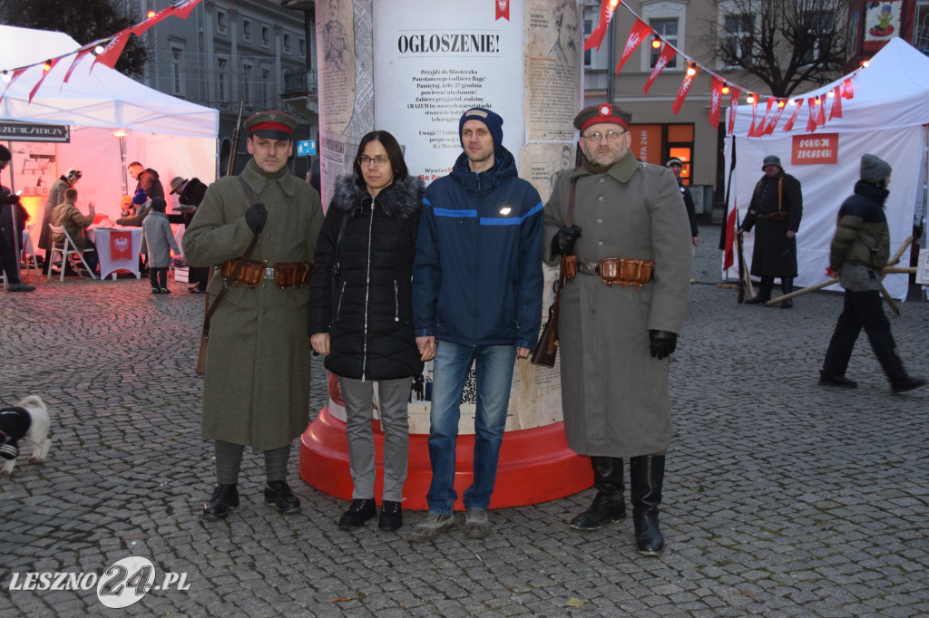 Miasteczko Powstańcze na leszczyńskim Rynku