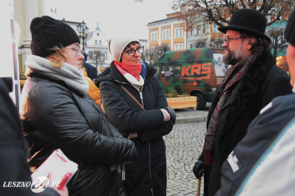 Miasteczko Powstańcze na leszczyńskim Rynku