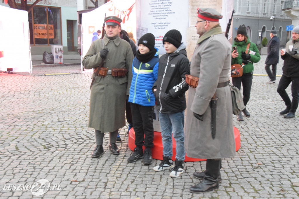 Miasteczko Powstańcze na leszczyńskim Rynku