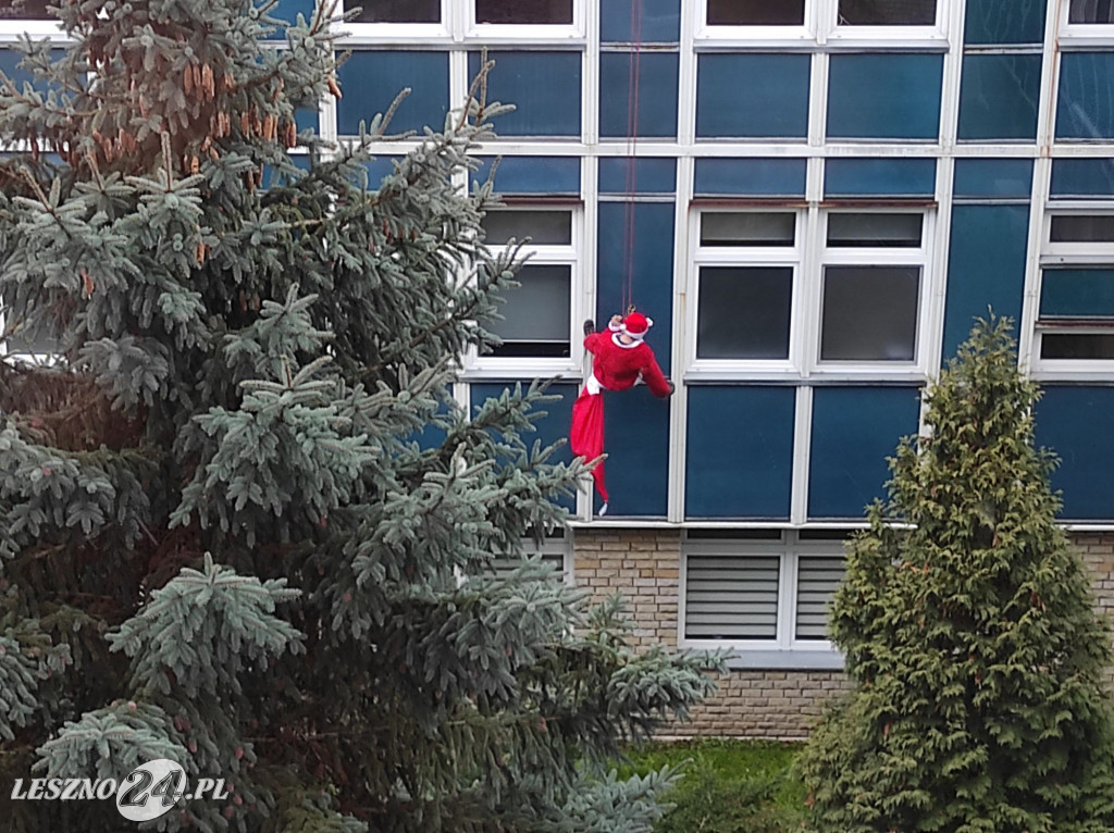 Ekstremalne Mikołajki w szpitalu