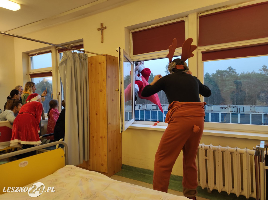 Ekstremalne Mikołajki w szpitalu