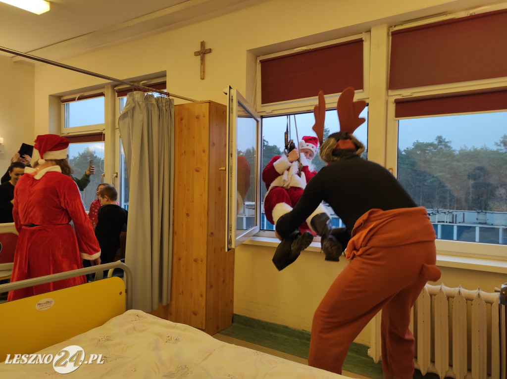 Ekstremalne Mikołajki w szpitalu