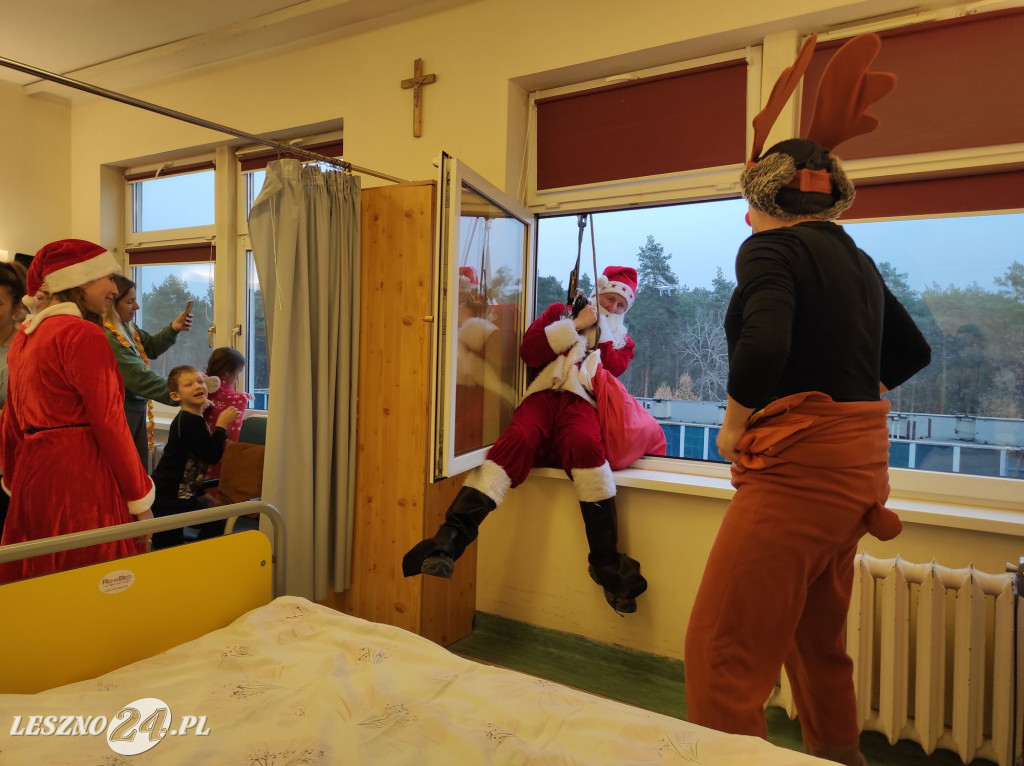 Ekstremalne Mikołajki w szpitalu