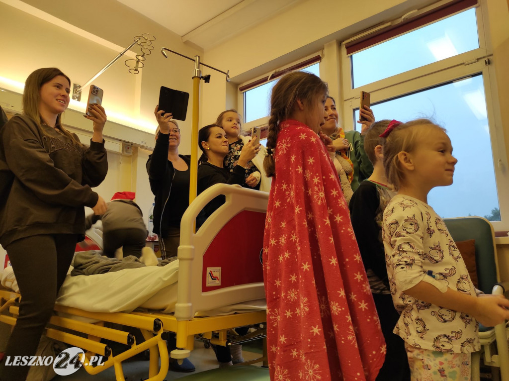Ekstremalne Mikołajki w szpitalu