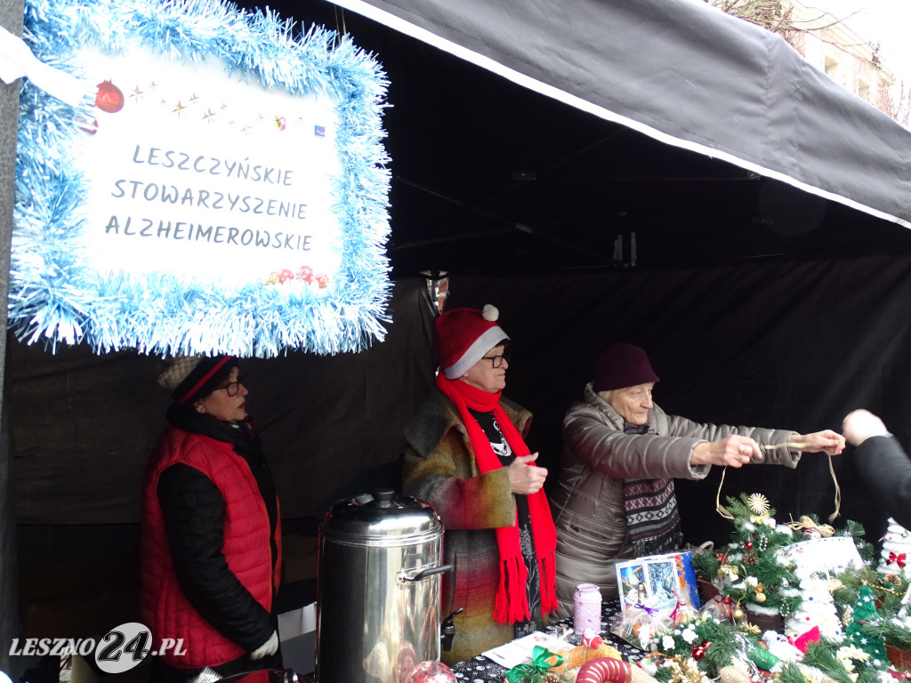 Ekstremalne Mikołajki z NGO w Lesznie