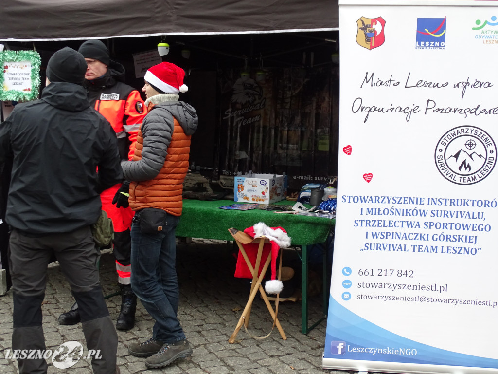 Ekstremalne Mikołajki z NGO w Lesznie