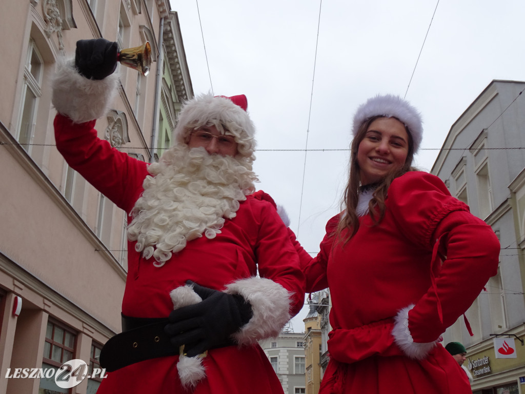 Ekstremalne Mikołajki z NGO w Lesznie