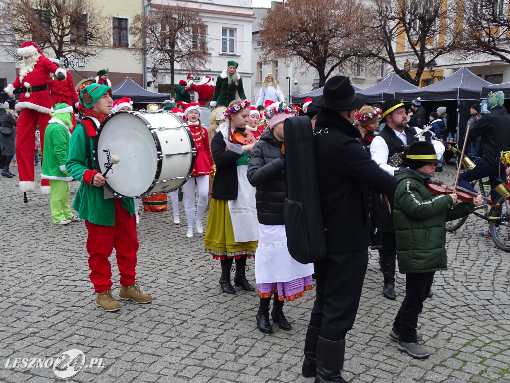 Ekstremalne Mikołajki z NGO w Lesznie