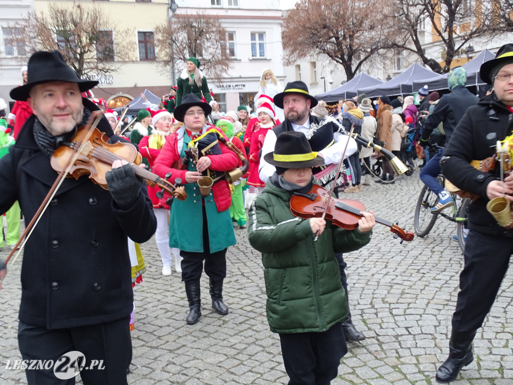 Ekstremalne Mikołajki z NGO w Lesznie