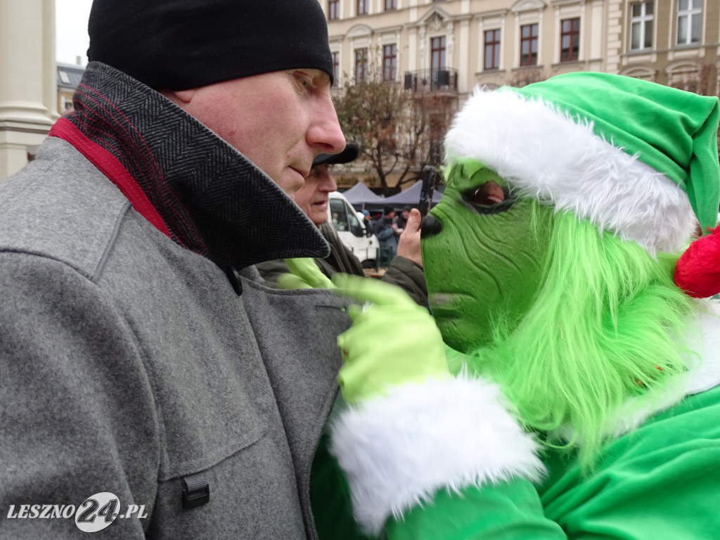 Ekstremalne Mikołajki z NGO w Lesznie
