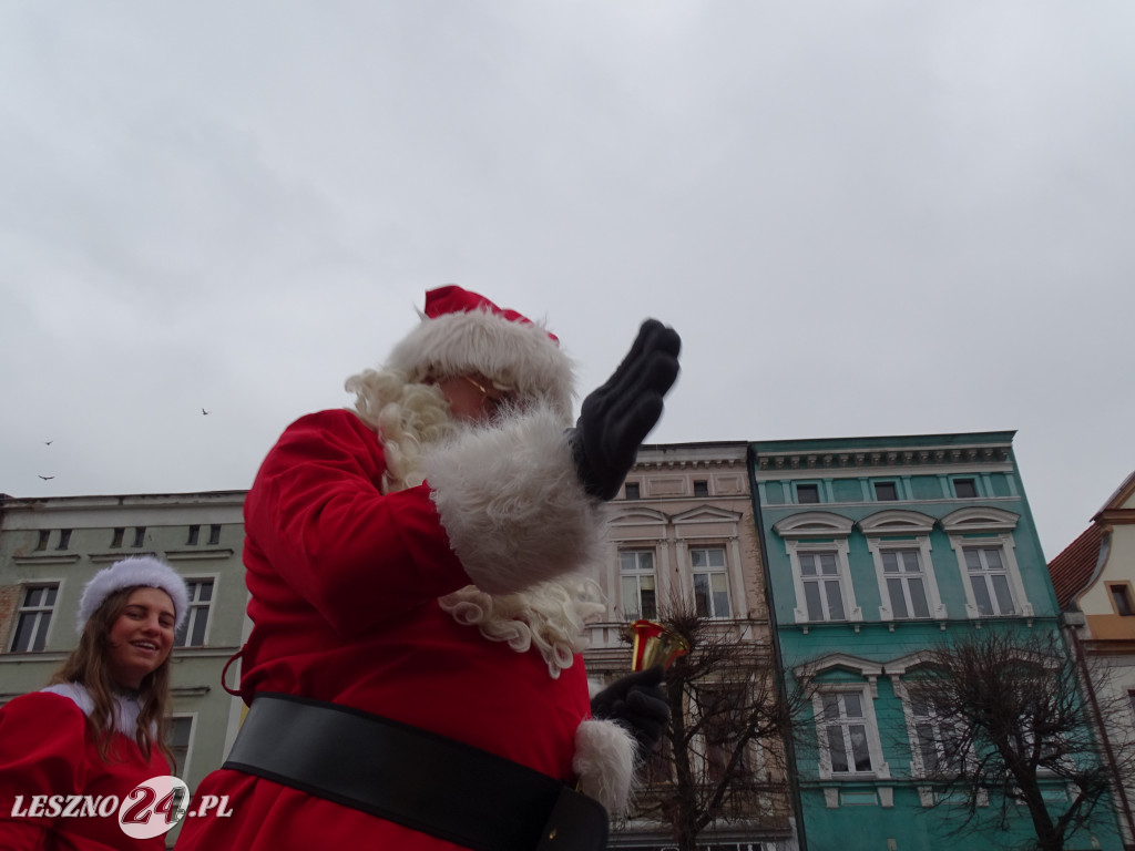 Ekstremalne Mikołajki z NGO w Lesznie