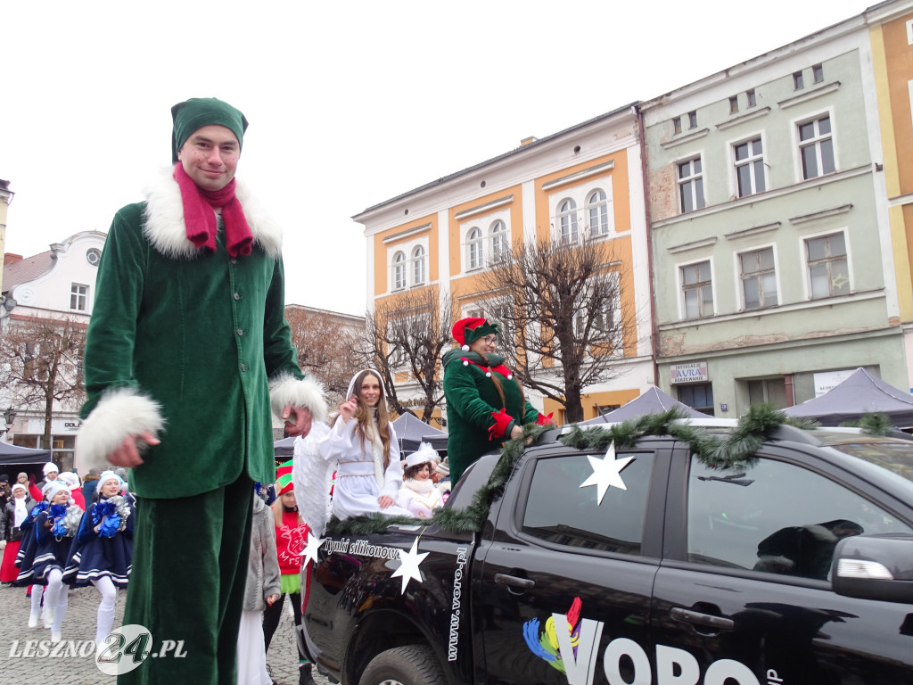 Ekstremalne Mikołajki z NGO w Lesznie