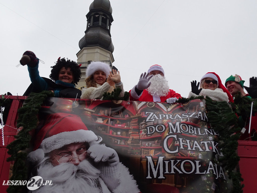 Ekstremalne Mikołajki z NGO w Lesznie
