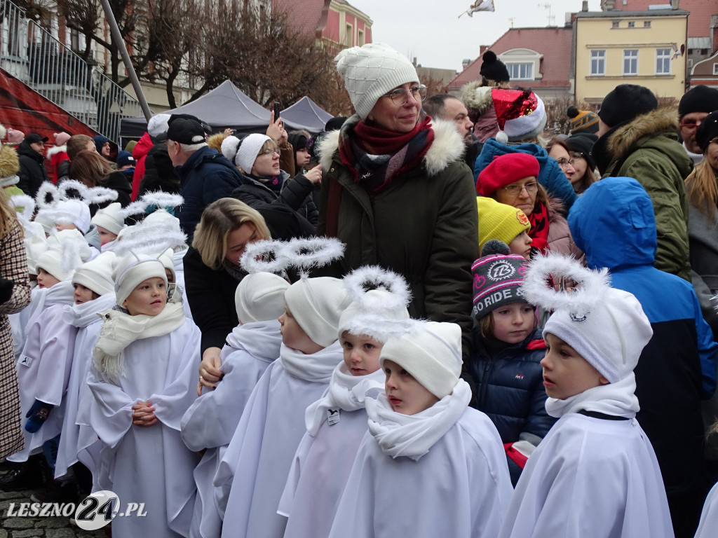 Ekstremalne Mikołajki z NGO w Lesznie