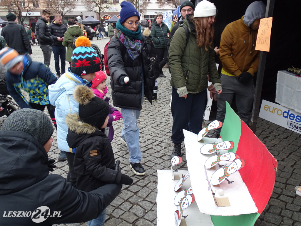 Ekstremalne Mikołajki z NGO w Lesznie