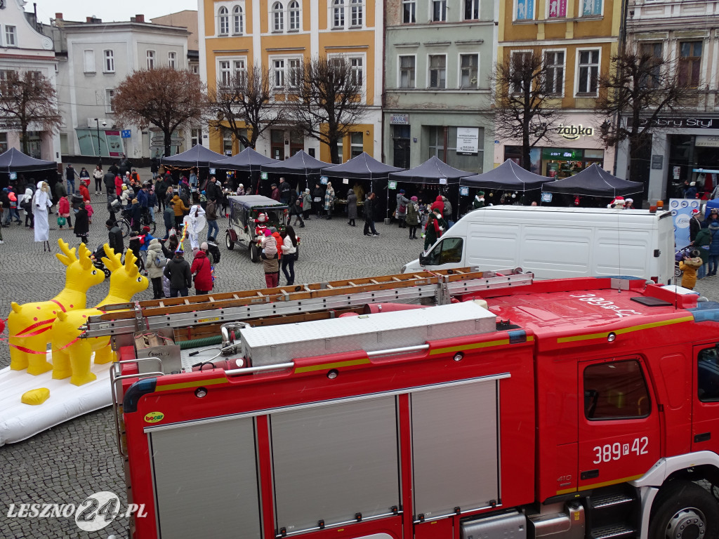 Ekstremalne Mikołajki z NGO w Lesznie