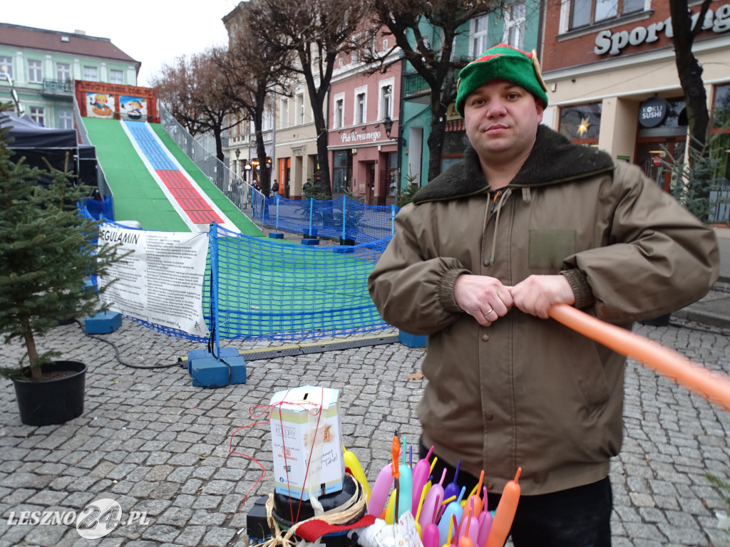 Ekstremalne Mikołajki z NGO w Lesznie