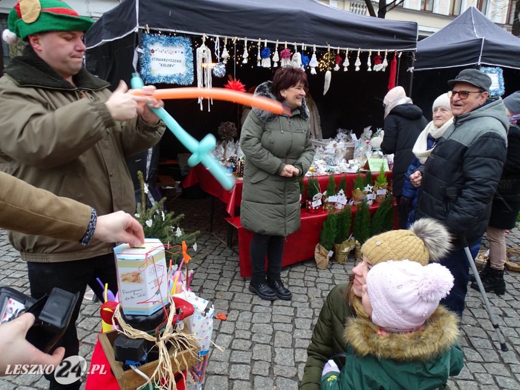 Ekstremalne Mikołajki z NGO w Lesznie