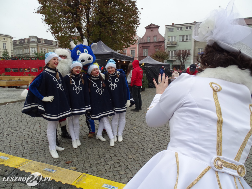Ekstremalne Mikołajki z NGO w Lesznie