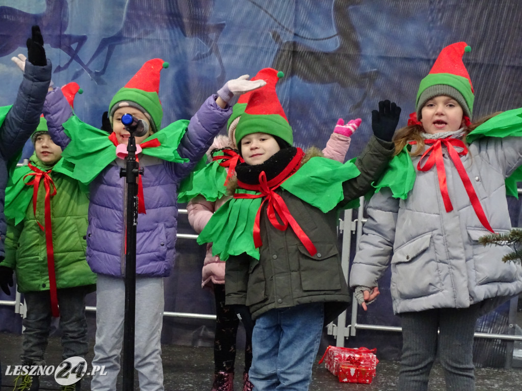 Ekstremalne Mikołajki z NGO w Lesznie