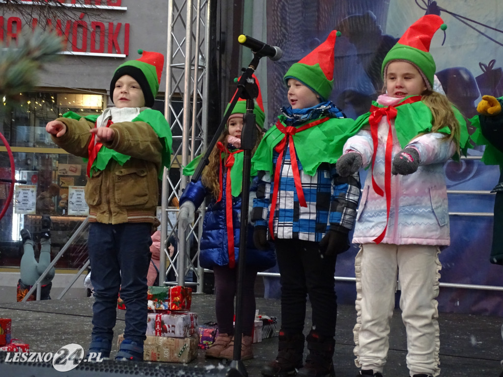 Ekstremalne Mikołajki z NGO w Lesznie