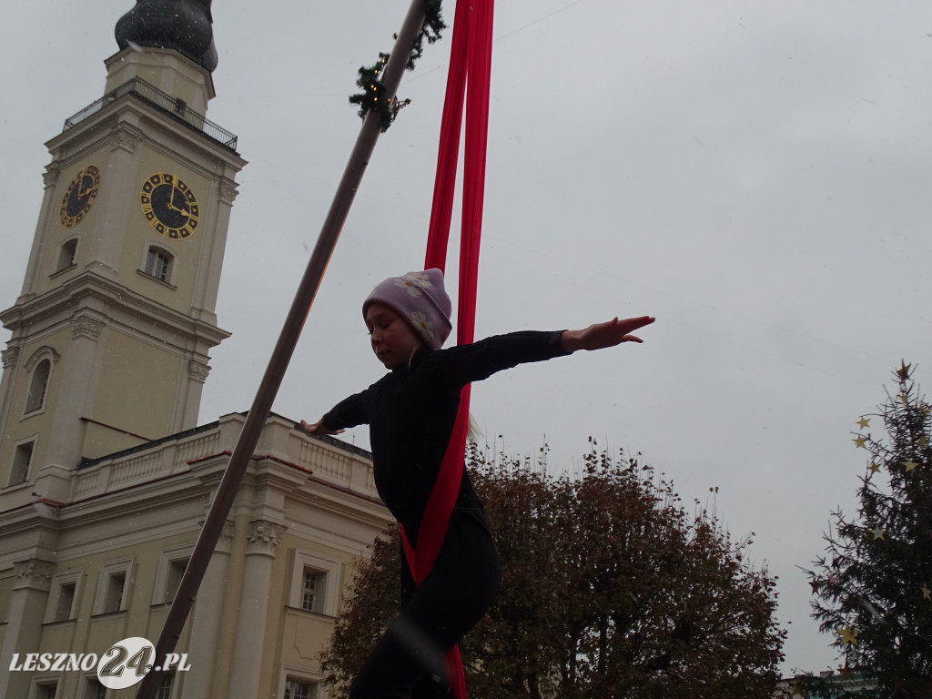 Ekstremalne Mikołajki z NGO w Lesznie