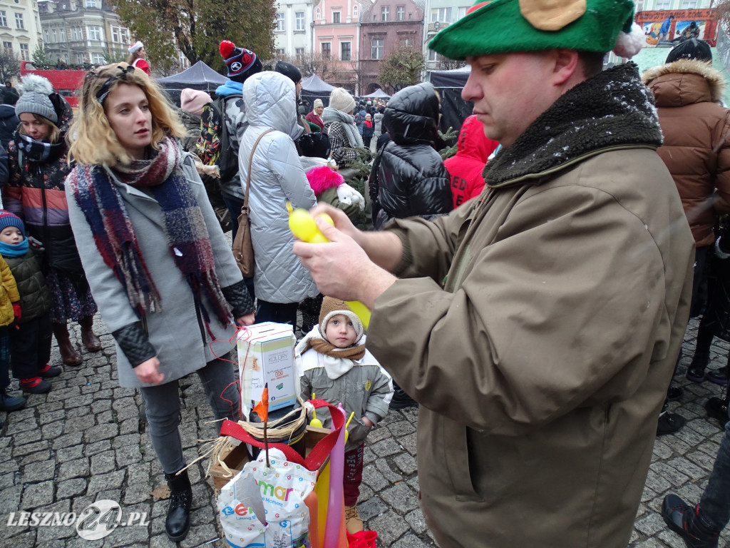 Ekstremalne Mikołajki z NGO w Lesznie