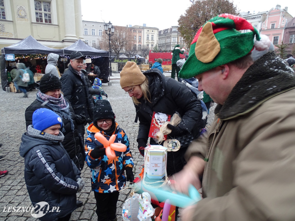 Ekstremalne Mikołajki z NGO w Lesznie