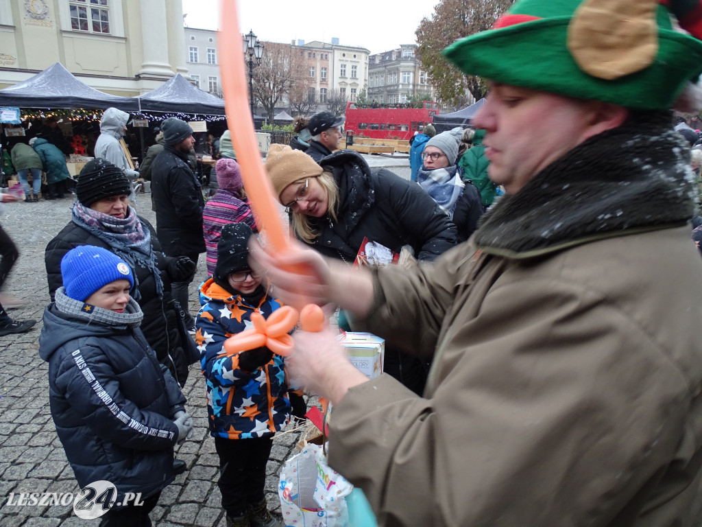 Ekstremalne Mikołajki z NGO w Lesznie