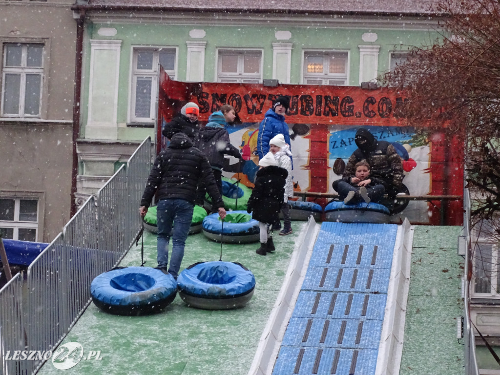 Ekstremalne Mikołajki z NGO w Lesznie