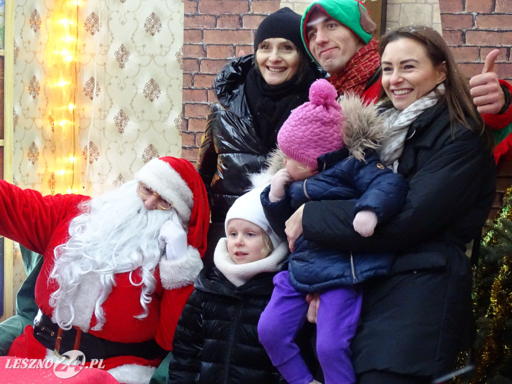 Ekstremalne Mikołajki z NGO w Lesznie