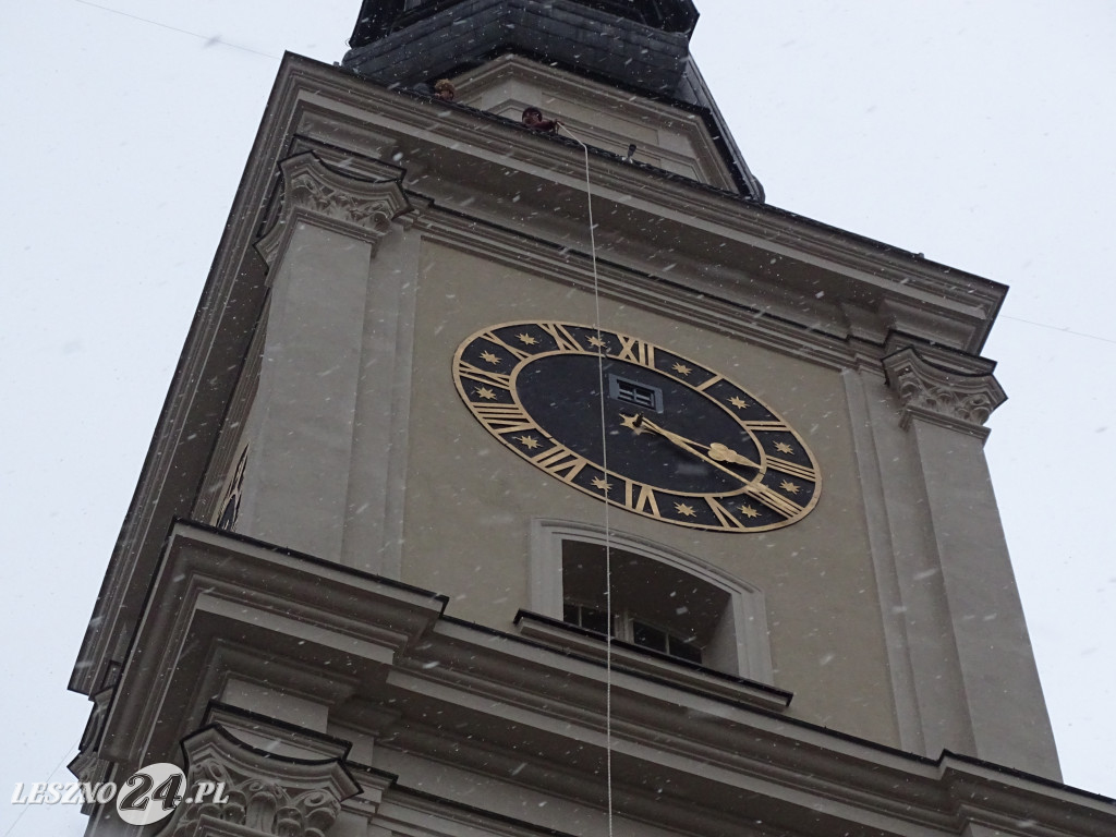 Ekstremalne Mikołajki z NGO w Lesznie