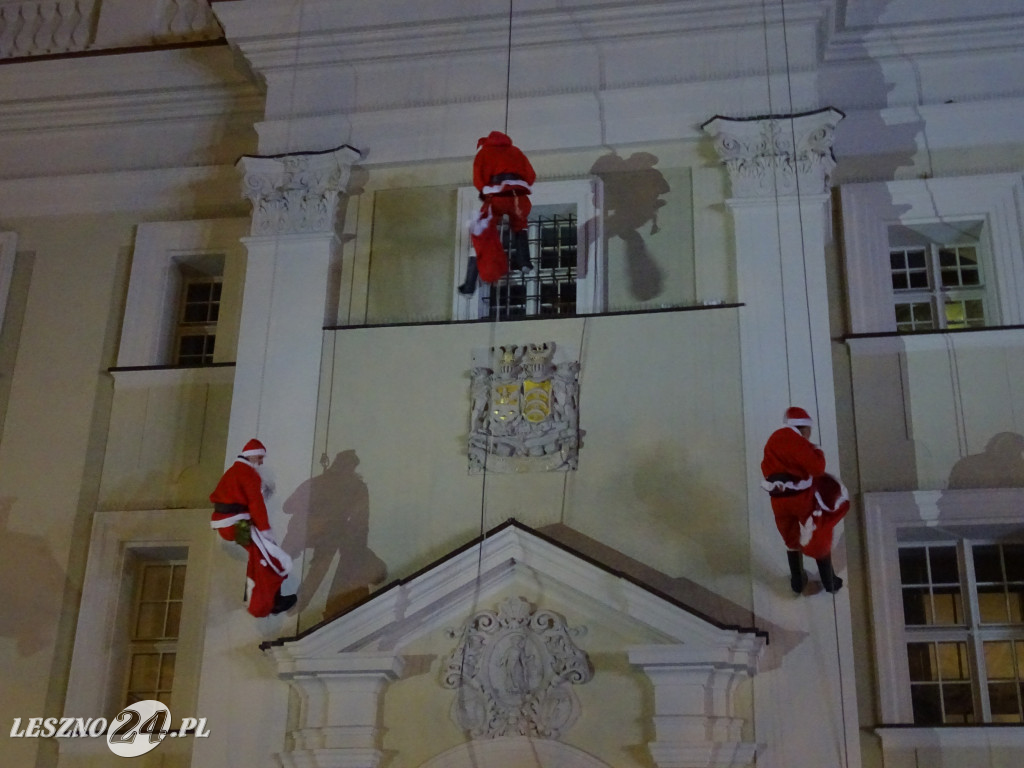 Ekstremalne Mikołajki z NGO w Lesznie